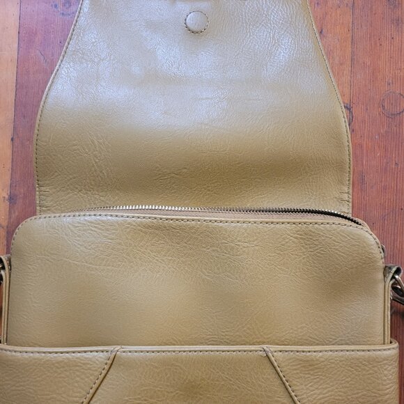 Matt & Nat Minka Vegan Leather Bag - Khaki - Picture 12 of 13